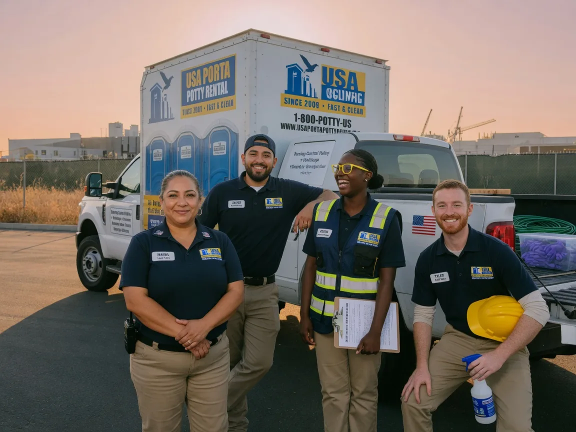 Portable Toilet Rental company in Arlington, IL