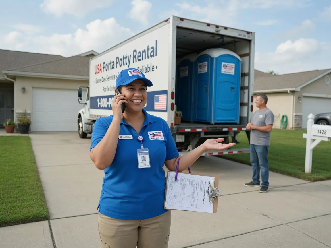 Portable Toilet Rental Arlington, IL FAQs